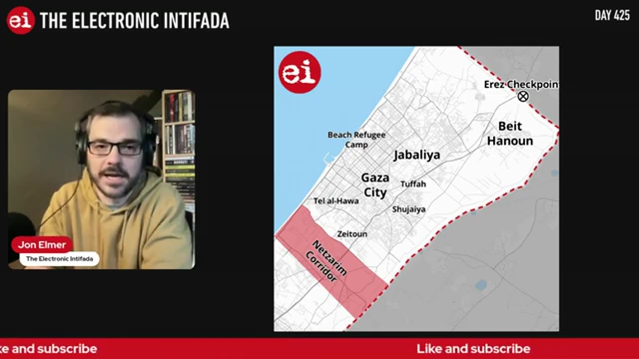Gaza resistance confronts Israeli siege with locally made weapons, with Jon Elmer