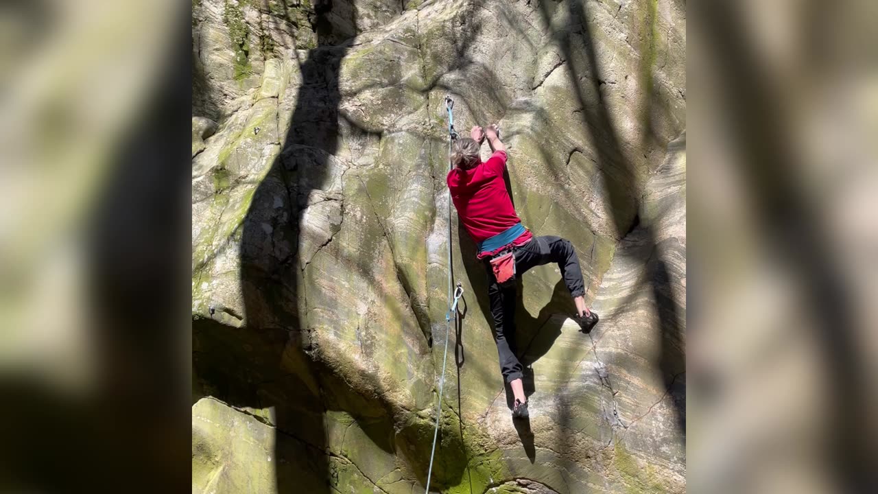 Långbeta: Skarpt läge, 7b @ Uddeuddberget