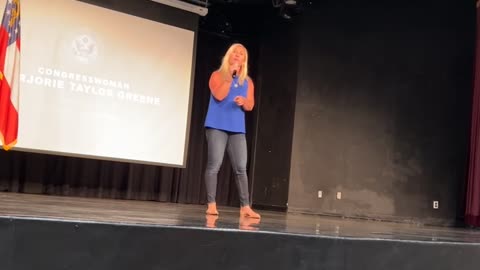 Marjorie Taylor Greene Town Hall Live 6-1-23 , MTG explains the Debt Ceiling Vote