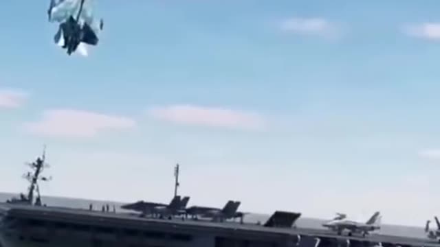 Fighter jet rock and roll #fighterjet #landing #shorts #youtubeshorts
