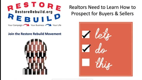 Realtors Need to Learn How to Prospect for Buyers and Sellers