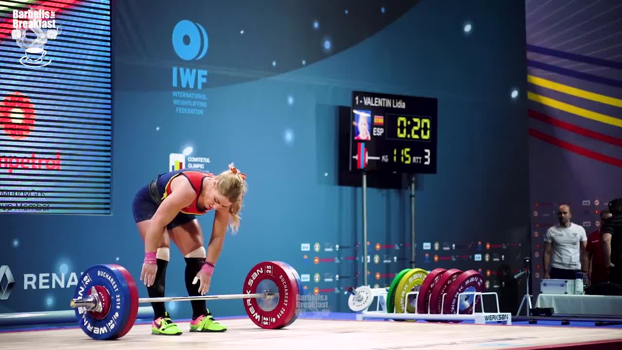 Lydia Valentin (75kg Spain)