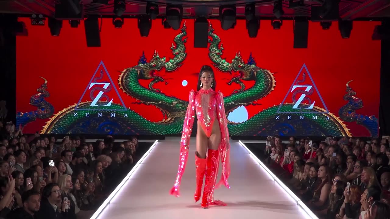 Zenma NYFW 2024 Runway 7