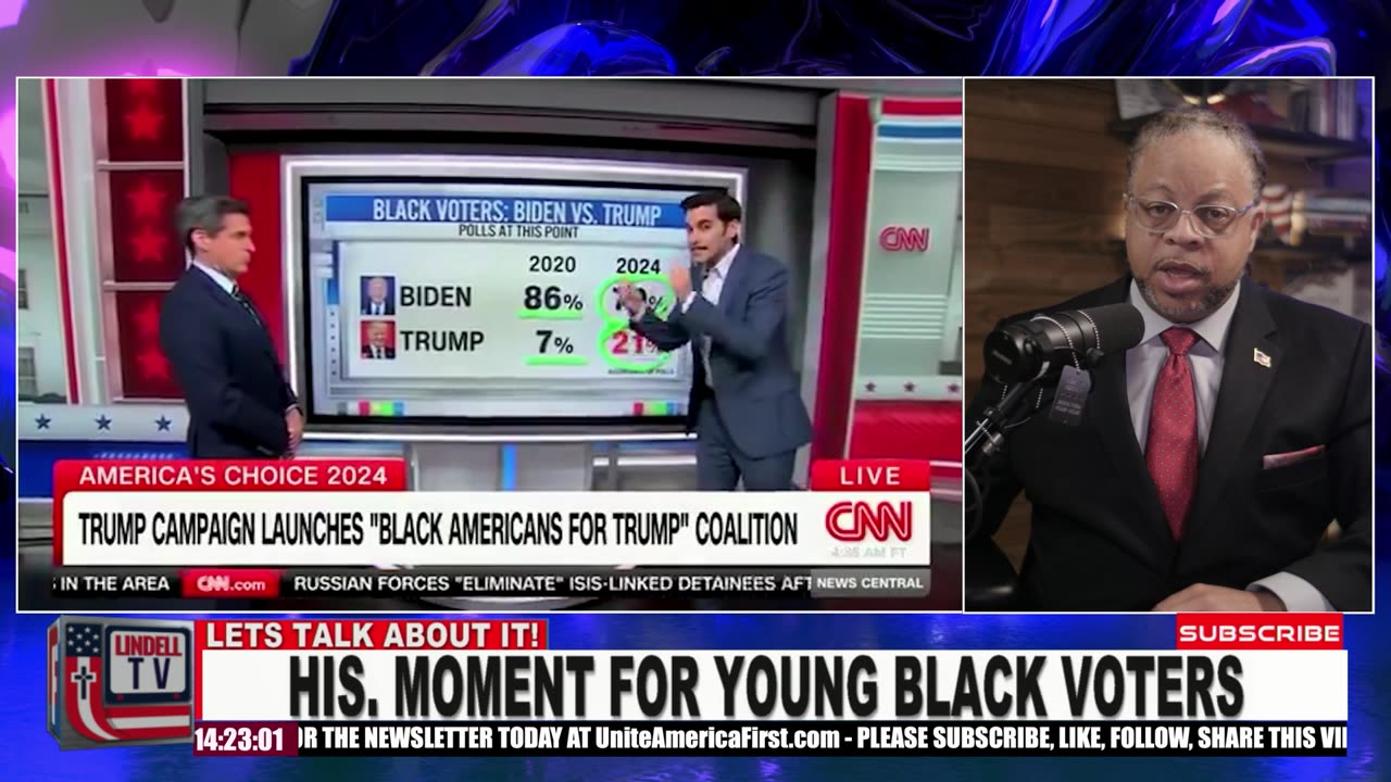 HISTORICAL MOMENT FOR YOUNG BLACK VOTERS