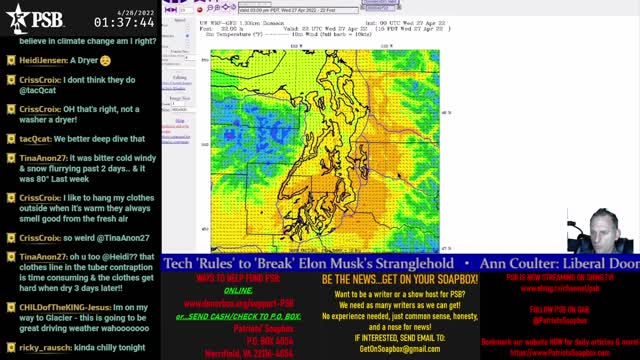 2022-04-28 01:33 EDT - Crossing the Matrix: with Chris
