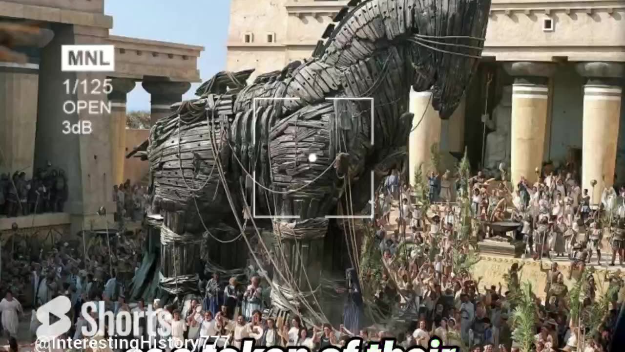 Crazy Facts About the Trojan Horse