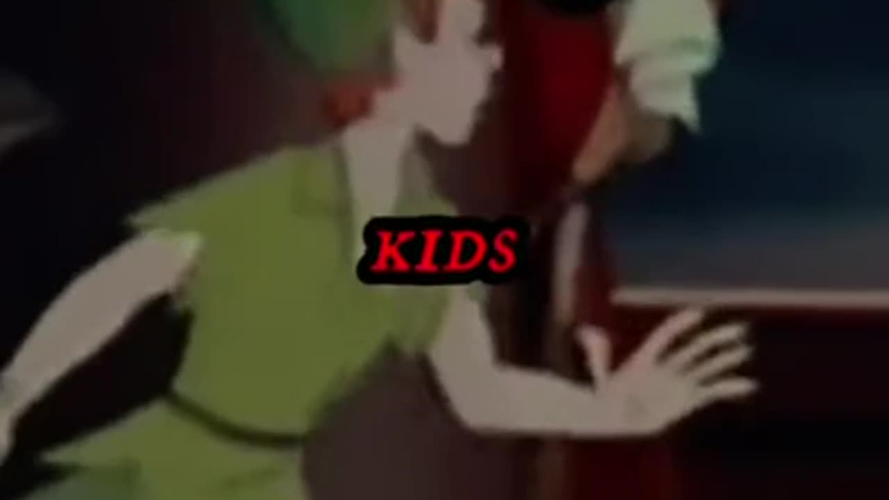 PETER "PEDO" PAN This cartoon character isn't anything your kids should be watching!