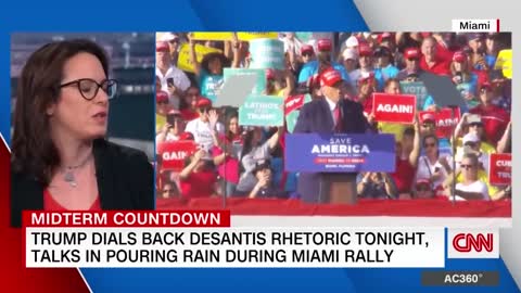 Trump and DeSantis rivalry spills into public view
