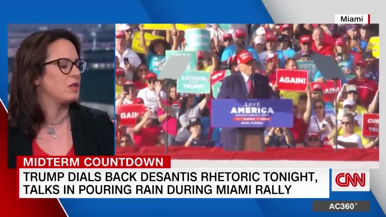 Trump and DeSantis rivalry spills into public view