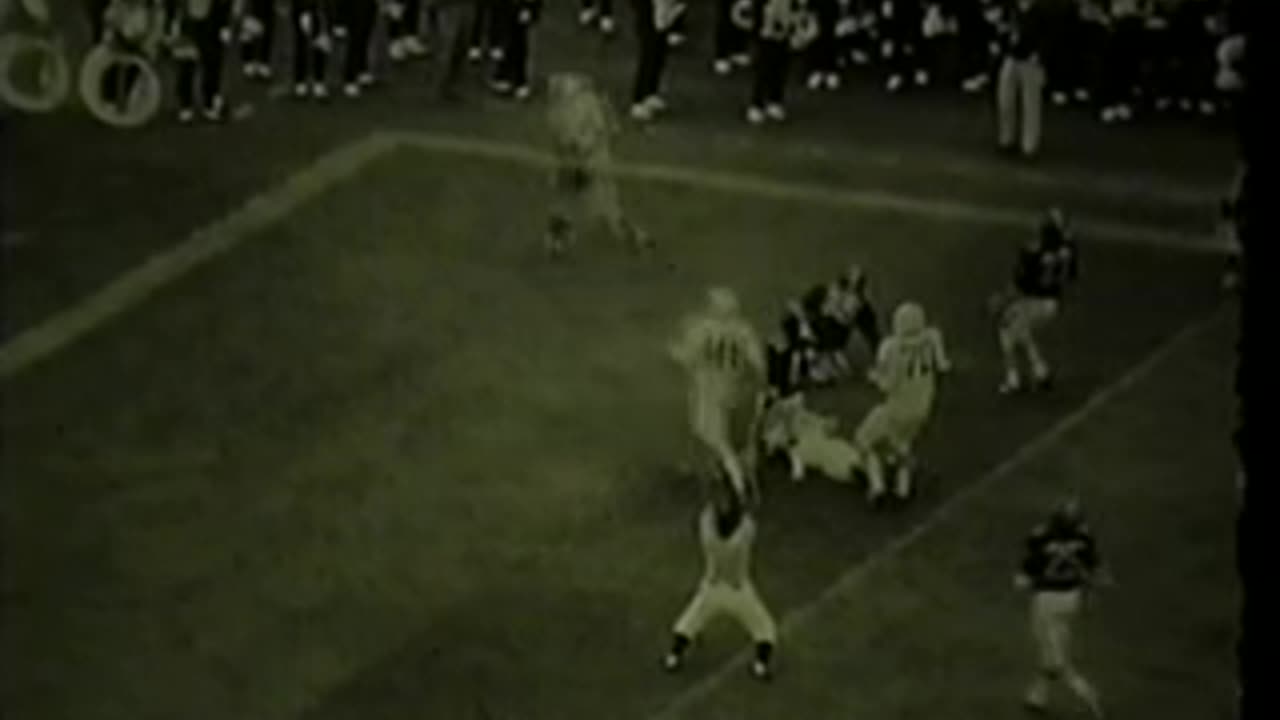 1971 Penn State vs Iowa 2