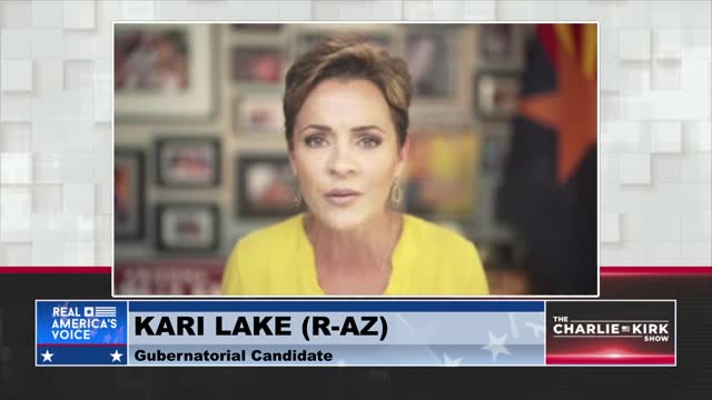 'SUSPICIOUS' MAIL SENT TO KARI LAKE'S HEADQUARTERS - THIS IS HOW LOW THE DEMOCRAT PARTY HAS TO GO