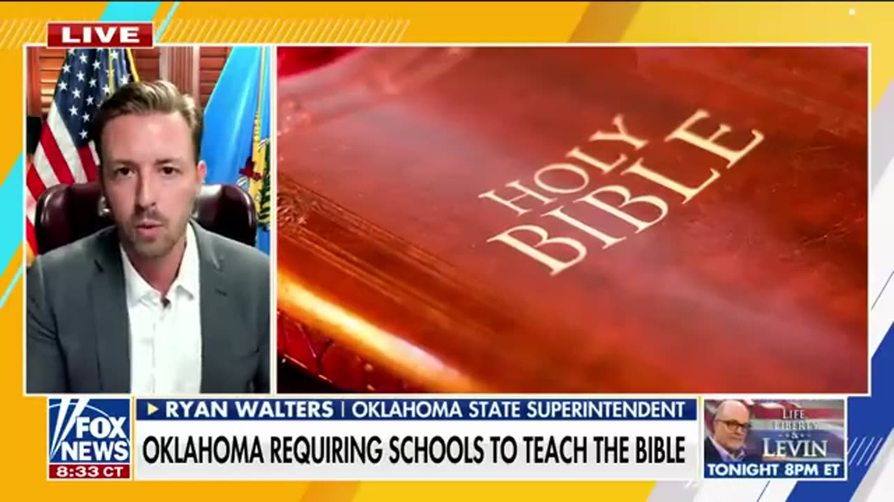 'GO TO CALIFORNIA'- Red state school districts roasted for refusing to teach Bible Greg Gutfeld News