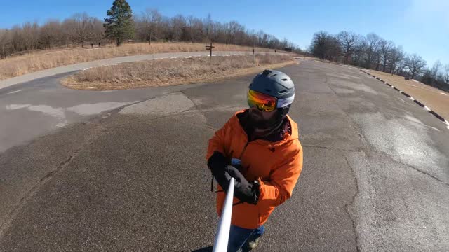OneWheel Pint X recording with GoPro 10 Max Lens Mod