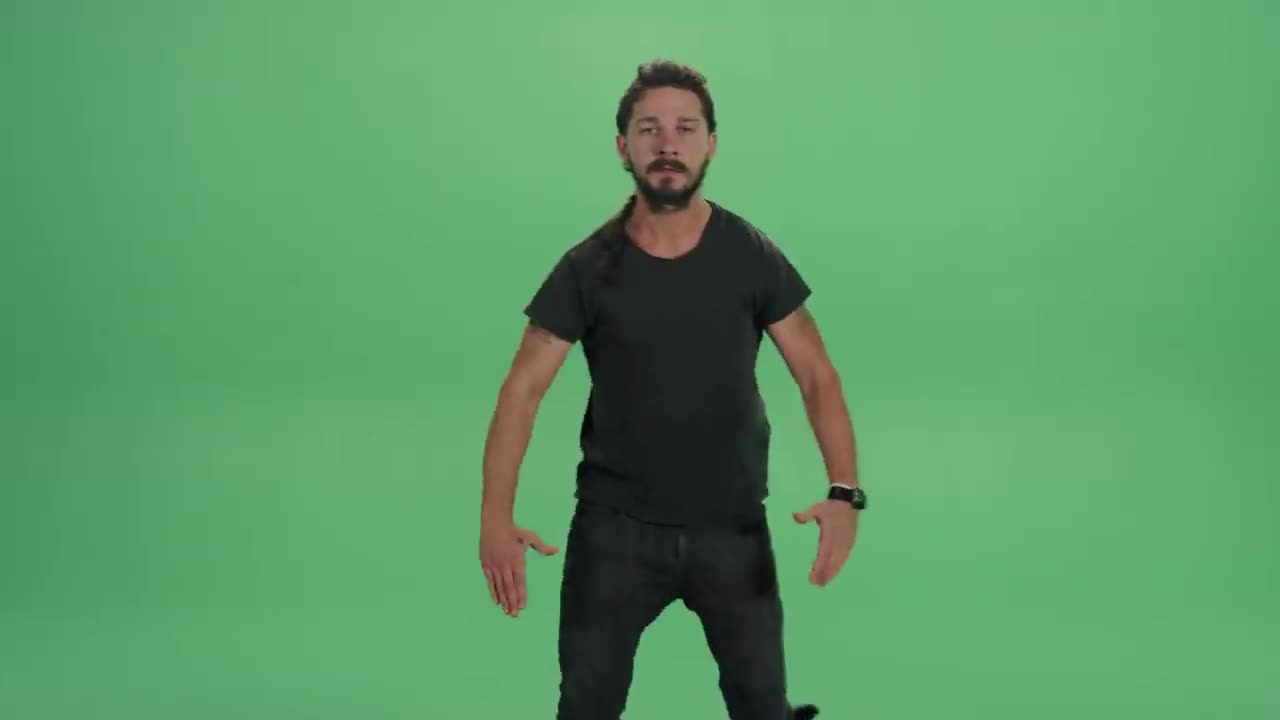 Shia LaBeouf _Just Do It_ Motivational Speech (Original Video by LaBeouf, Rönkkö & Turner)