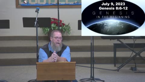 Sunday Sermon at Moose Creek Baptist Church 7/9/2023