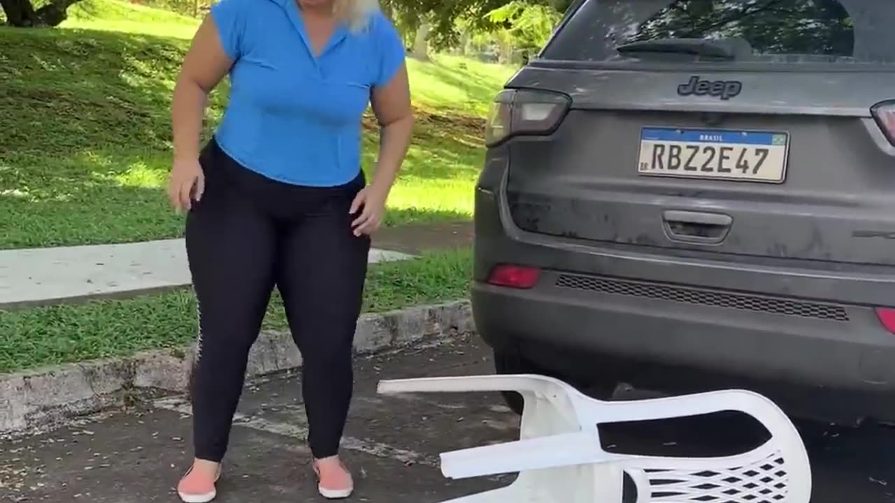 QUEBROU MEU CARRO 😨😱