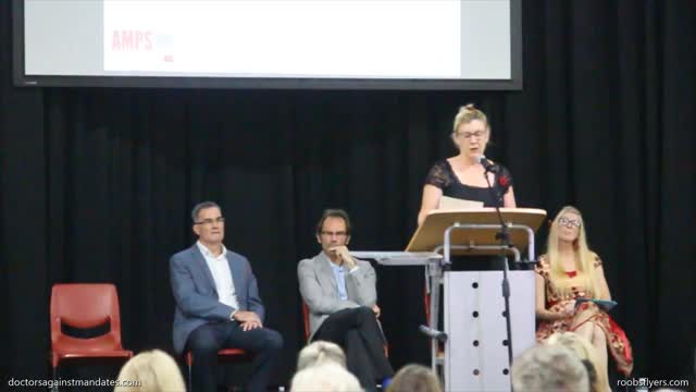 Doctors Against Mandates - Gold Coast - 30 November 2022 (Introduction)