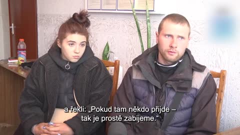 Obyvatelé Mariupolu svědčí o tom jak je Azov využíval jako živé štíty