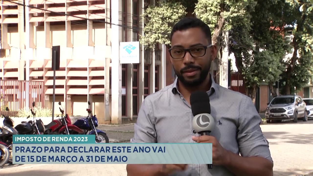 PRAZO DE DECLARAÇÃO IMPOSTO DE RENDA