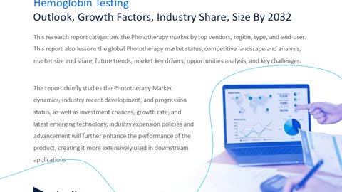 Hemoglobin Testing Market: Sales Consumption Trends.