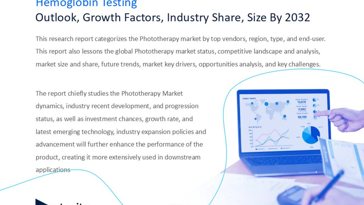 Hemoglobin Testing Market: Sales Consumption Trends.