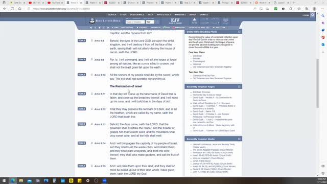 Understanding the eyes of the lord generates fear onto repentance