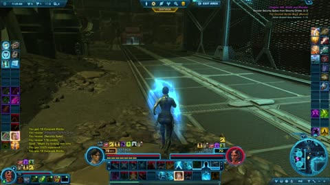 Star Wars The Old Republic: Time for a Heist
