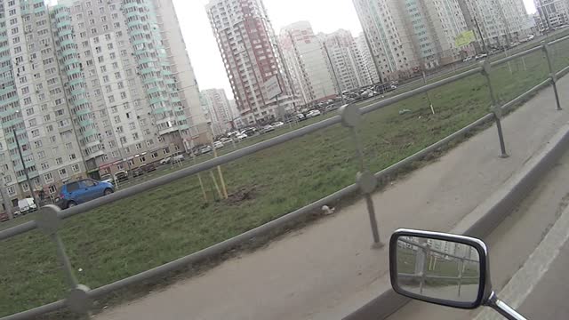 Car Zooms Over Lanes And Crashes Through Median