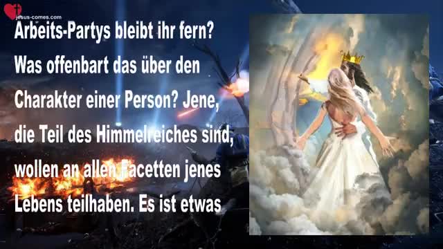 Meine Braut ist wunderschön auf dem Schlachtfeld & Kennzeichen Meiner Braut ❤️ Liebesbrief von Jesus