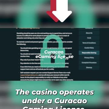 Is LegendPlay a licensed casino? 🤔🤔