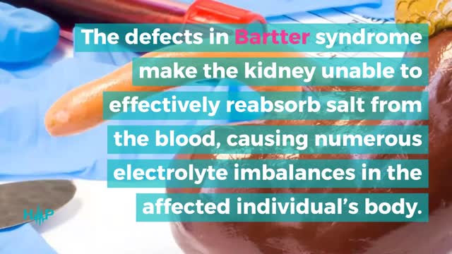 Warning Signs Of Bartter Syndrome