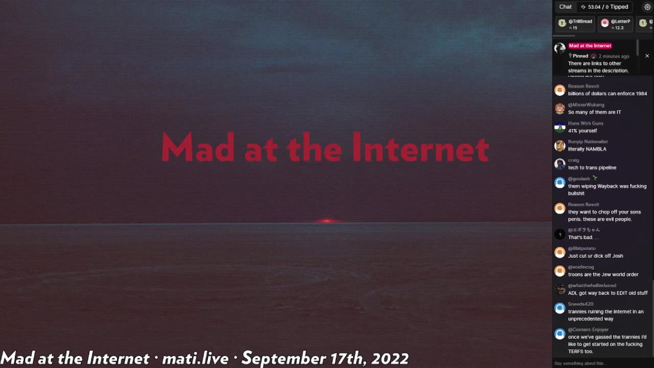 Mister Metokour on with Josh: Talking with Jim 09/17/22 Stream