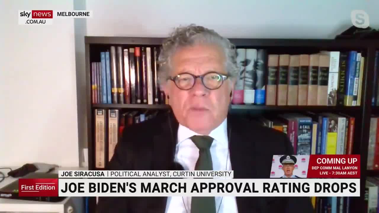 Vladimir Putin will ‘survive’ Joe Biden