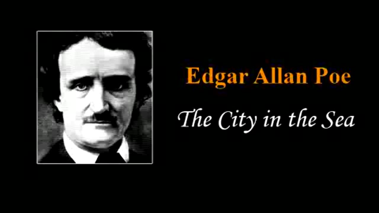Edgar Allan Poe - The City in the Sea [audiobook]