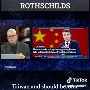 Emmanuel Macron the Puppy of Rothschilds!