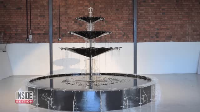 ‘Oil Fountain’ Sounds Climate Alarm