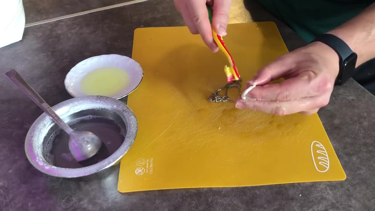 How To CLEAN Gold/Silver Jewelry - AT HOME