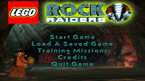 Rock Raiders Reloaded: Sparks main menu sandwich scene