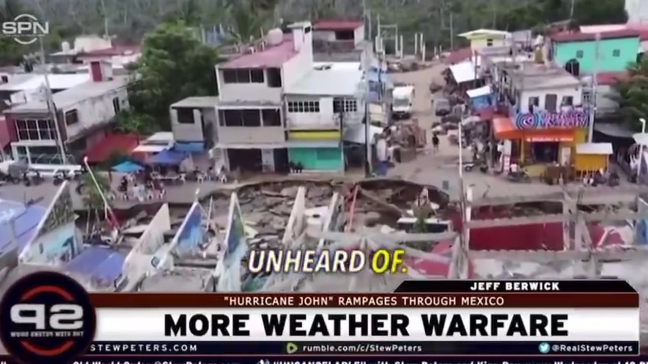 Acapulco, Mexico is a testing ground for weather modification