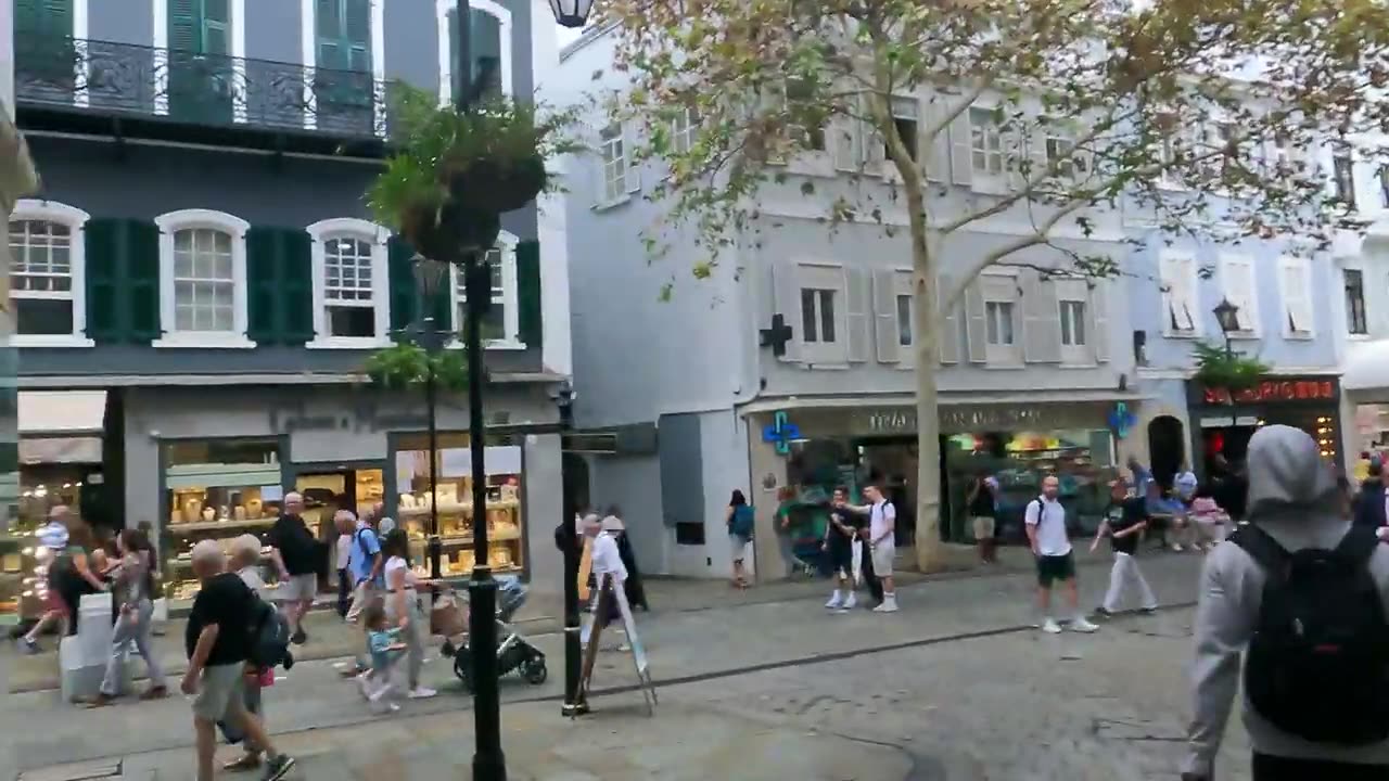 "Treasures of Gibraltar's High Street – Hidden Gems in October 2023!"