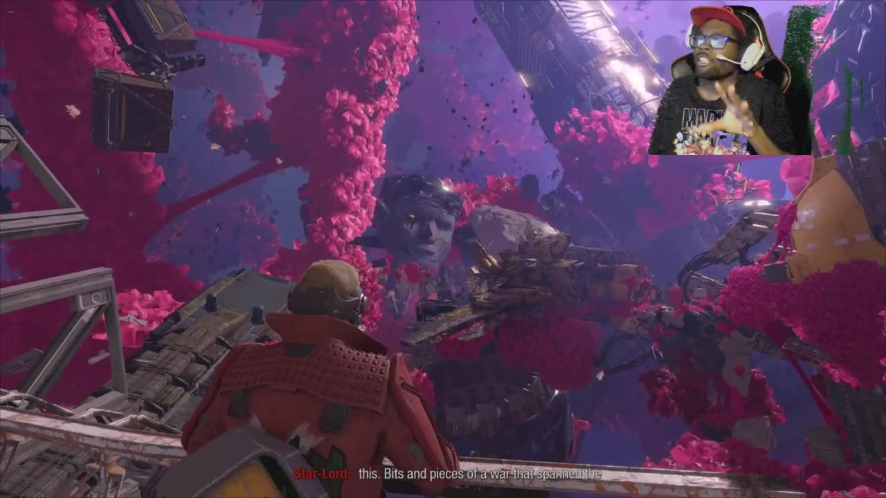 Marvel's Guardians of the Galaxy Part 1 wit XPghost