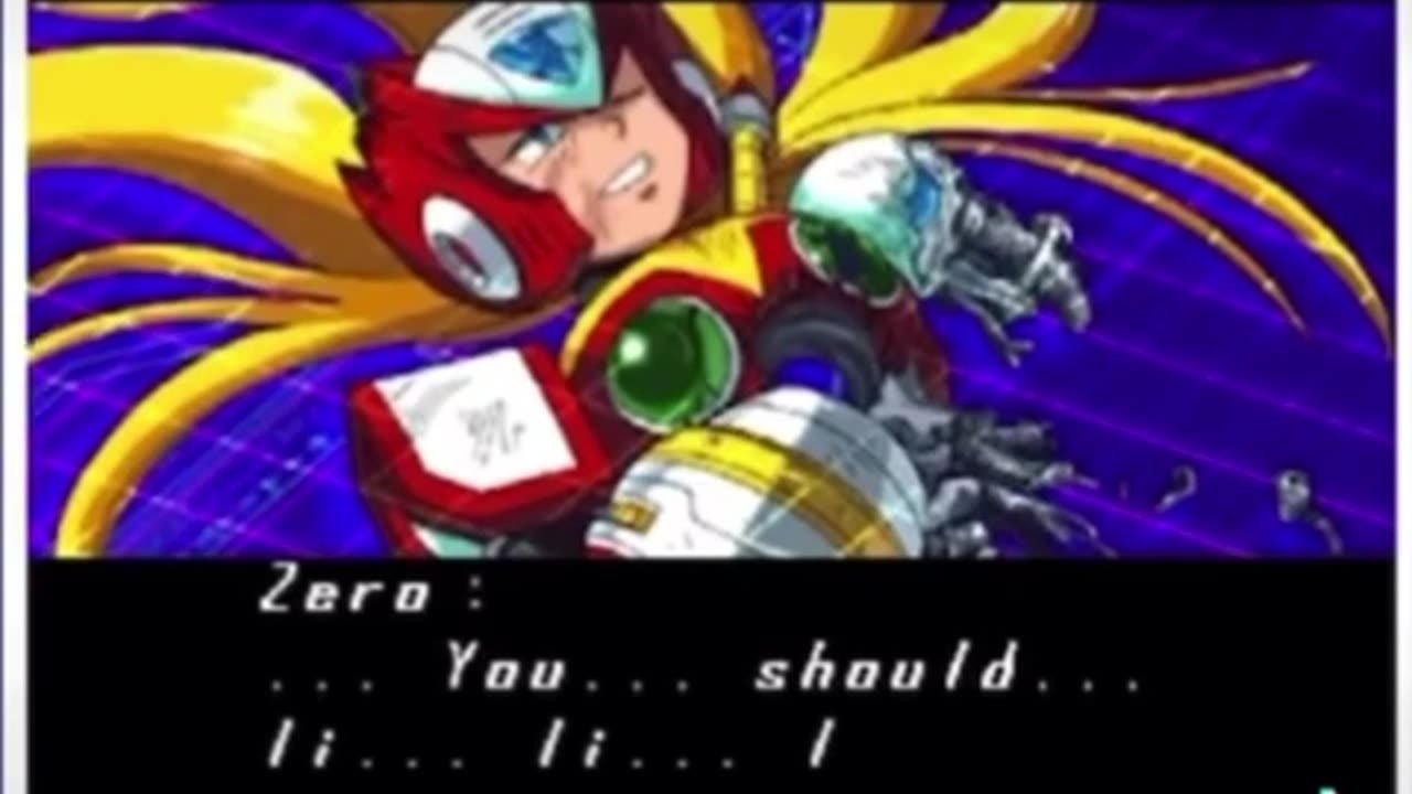 The story of mega man zero