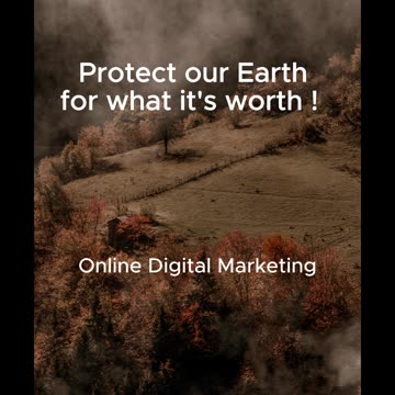 Protect our Earth