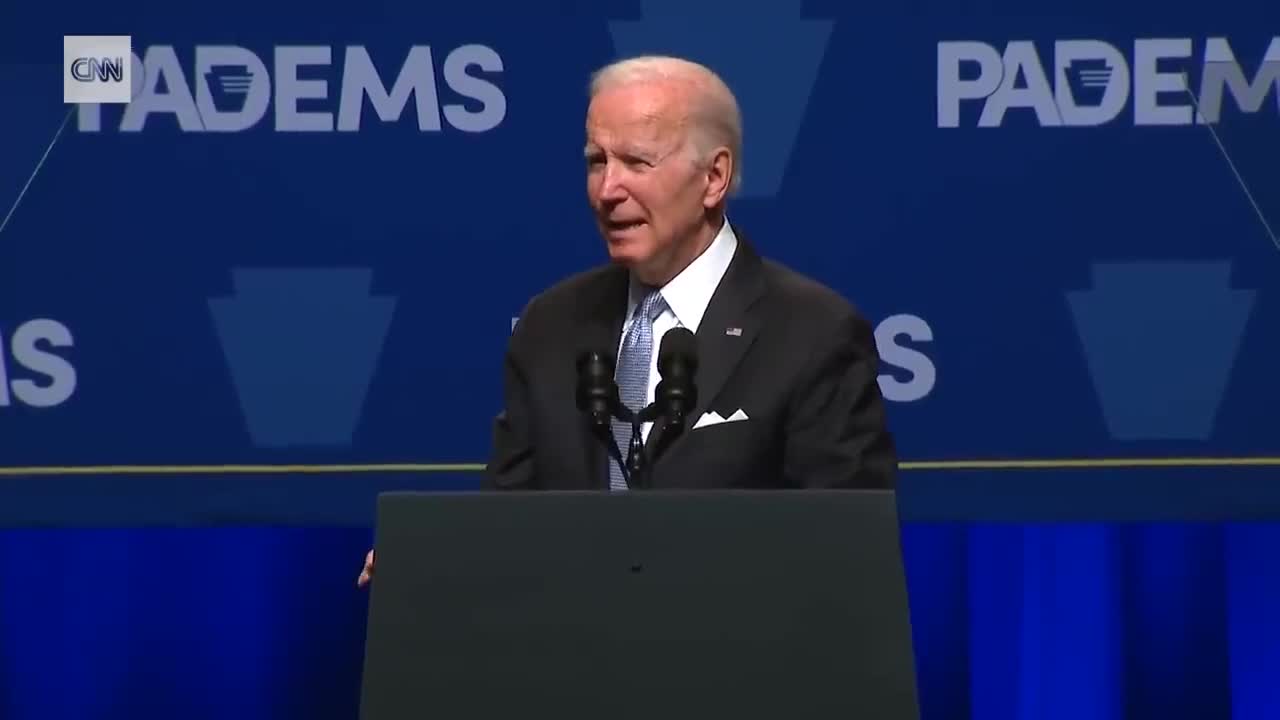 Biden responds to attack on Nancy Pelosi's husband