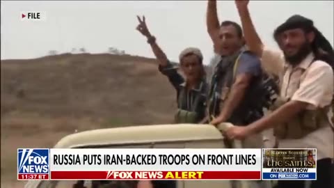 Russia turning to Iran-backed troops for Ukraine war