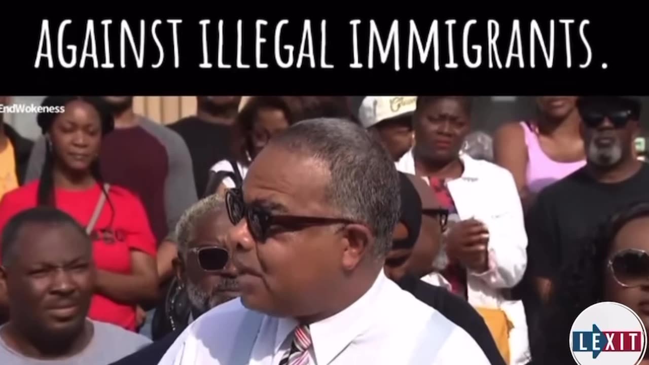 USA Chicago Blacks speaking out against illegal immigrants!