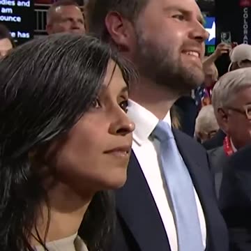 JD Vance accepts the vice presidential nomination at the RNC