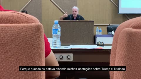 POR Havana.Trudeau: Venezuela, Cuba, Chile, Bolívia, Haiti. Arnold August