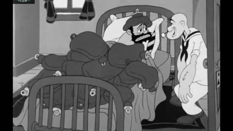 Popeye 117 Too Weak To Work