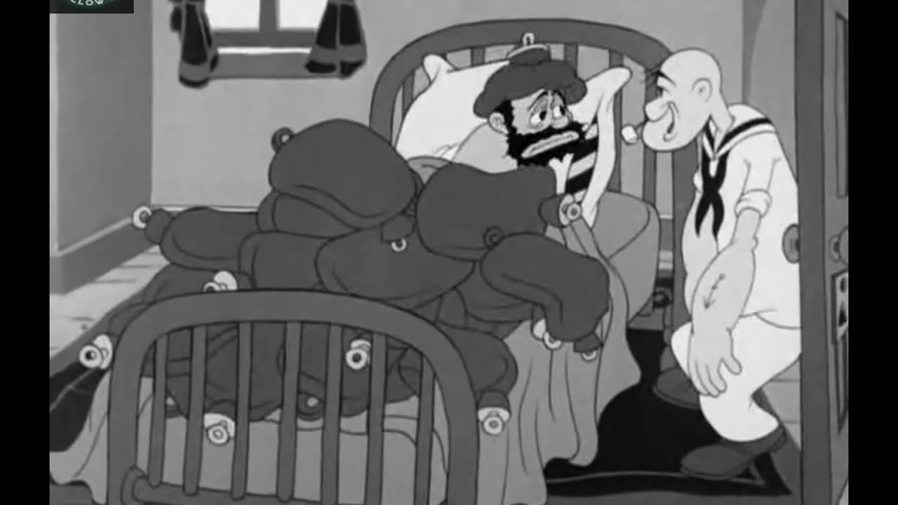 Popeye 117 Too Weak To Work